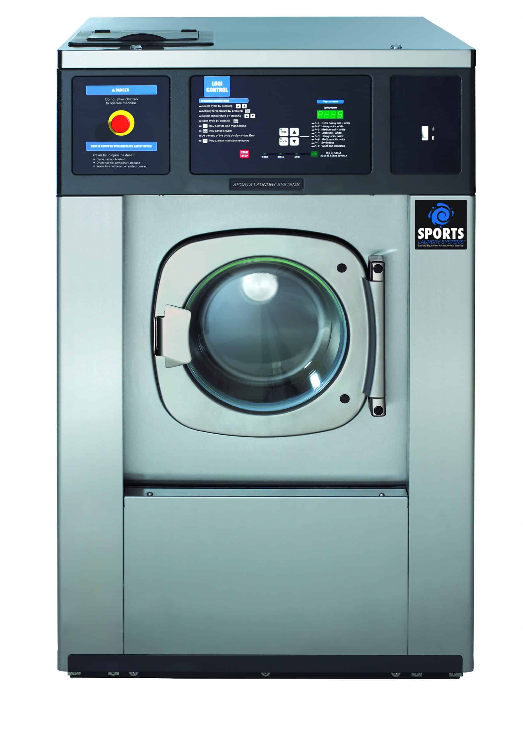 Continental Eh030 30Lb Expresswash Washer Exctractor 1 Eh030 front logi sls scaled