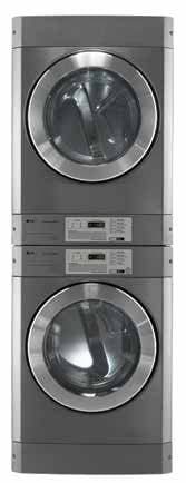 Lg Giant C+ Stacked Electric Upper Dryer Only 1 Lg20gcdd