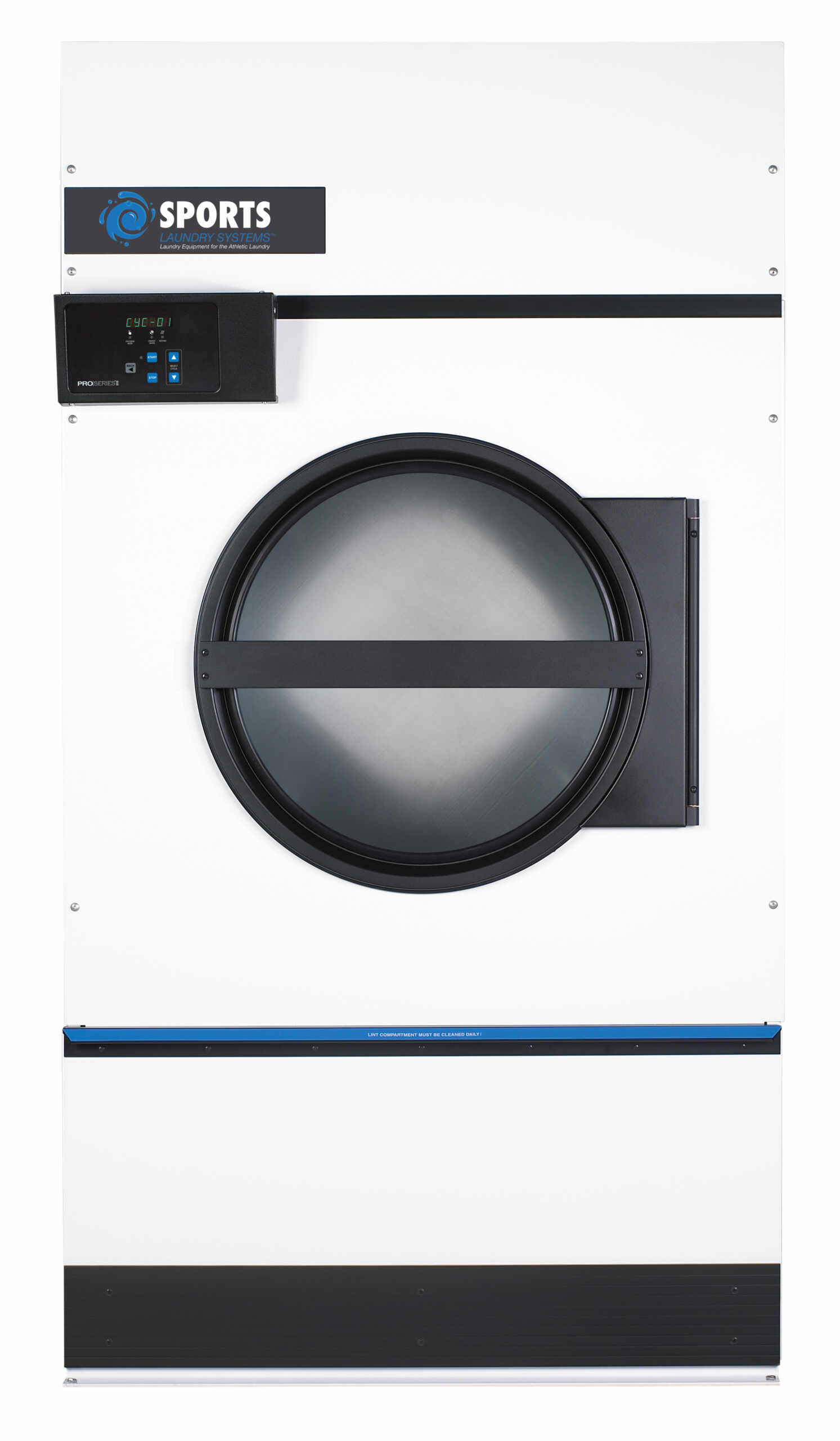 CG Sports Laundry ProDry2+ 115-125Lb Natural Gas Dryer 1 CG115 125 Front SLS scaled