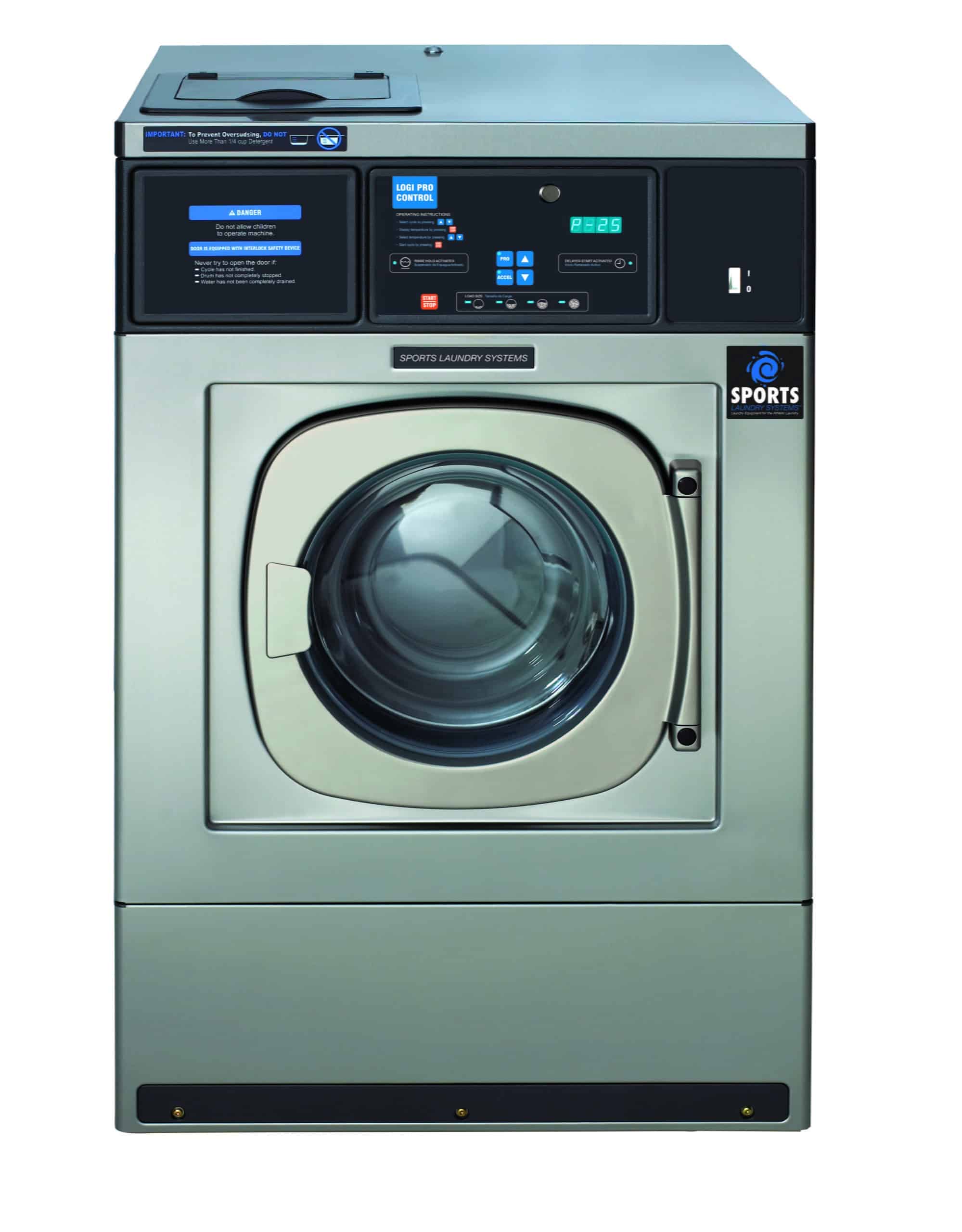 Continental Sports Laundry EH020 20Lb Washer Exctractor 1 EH020 Front SLS scaled