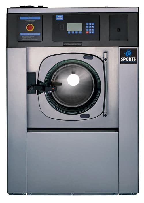 Continental Sports Laundry EH060 60LB Washer 1 SLS EH060 Front