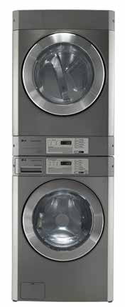 LG Giant C+ Stacked Washer Dryer (washer only) 1 LG20GCWD 3